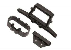 6737 Bumper, rear/ bumper mount, rear