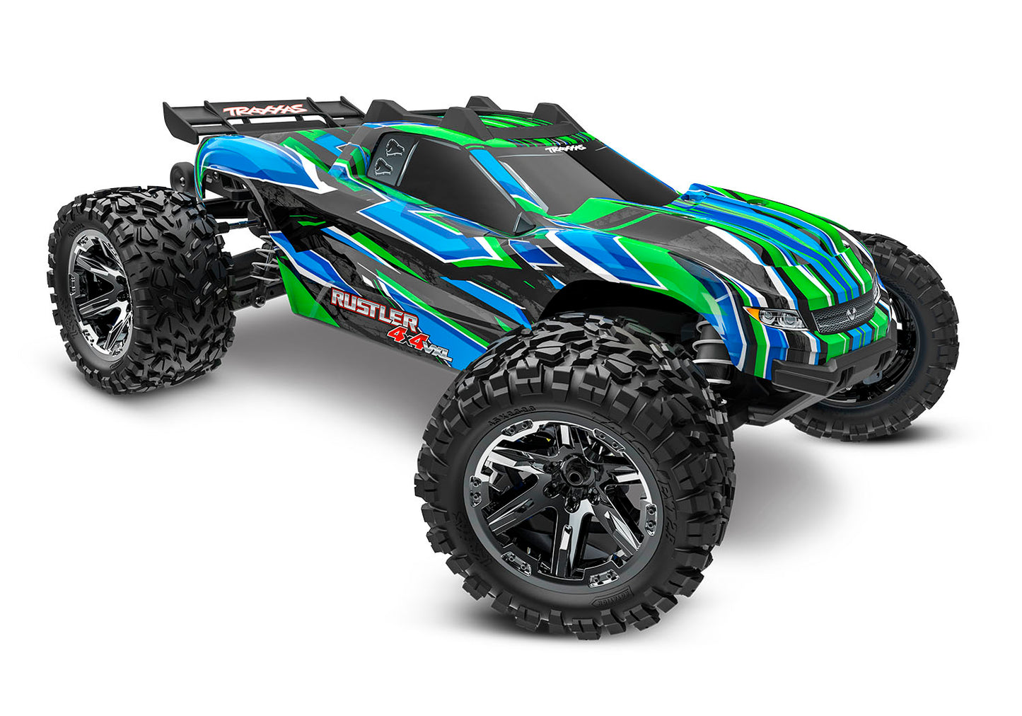 67376-4 Rustler 4X4 VXL