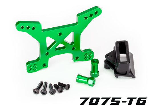 6739G Shock tower, front, 7075-T6 alu