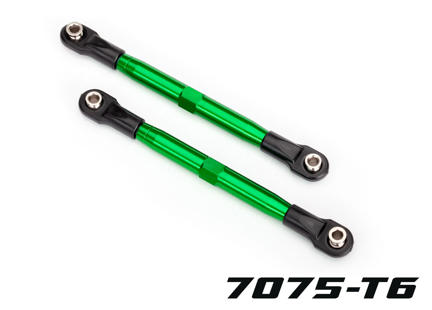 6742G Toe links (TUBES green-anodized