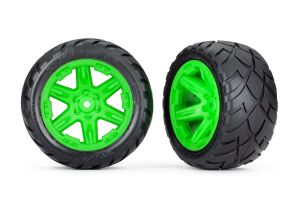 6775G - Tires & wheels, assembl