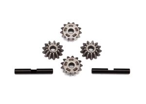 6783 Gear set, center differential (output gears (2)/ spider gears (4)/ spider gear shaft (2))