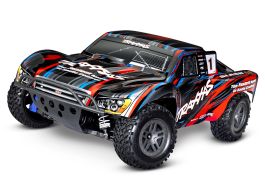 68154-4 Slash 4X4 BL-2s: 1/10 Scale 4WD Short Course RED