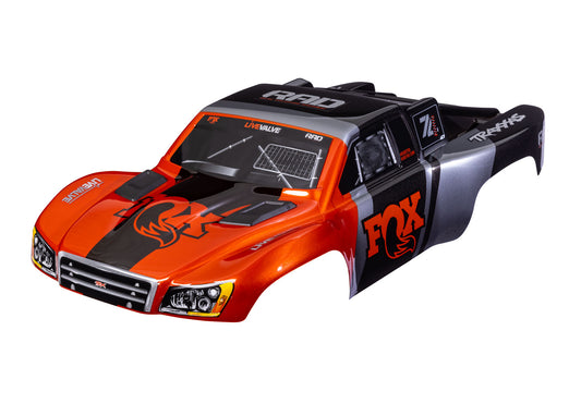 6849-FOX   Slash Fox Clipless Body  | The RC Shop at Dr Dans