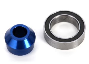 6893X   Blue Aluminum Bearing Adapter  | The RC Shop at Dr Dans