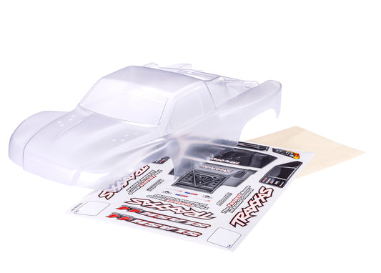 6965 BODY SLASH 4X4 CLEAR/DECALS