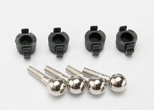 7033 Pivot balls (4)/ pivot ball caps (4)   | The RC Shop at Dr Dans