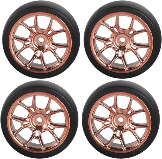 LD0017 DRIFT TIRES- STYLE 6- COPPER- NEW  2025