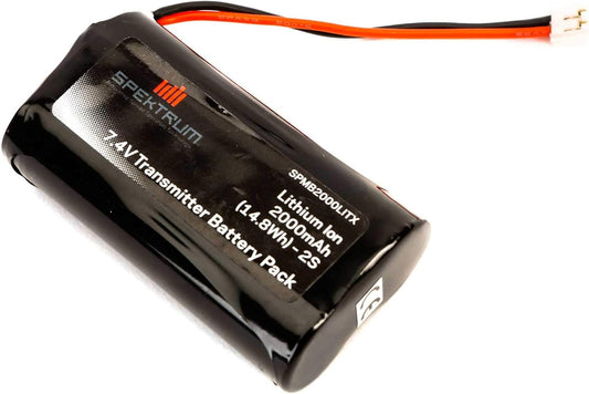 SPMB2000LITX   2000 mAh TX Battery: DX9,DX7S,DX8