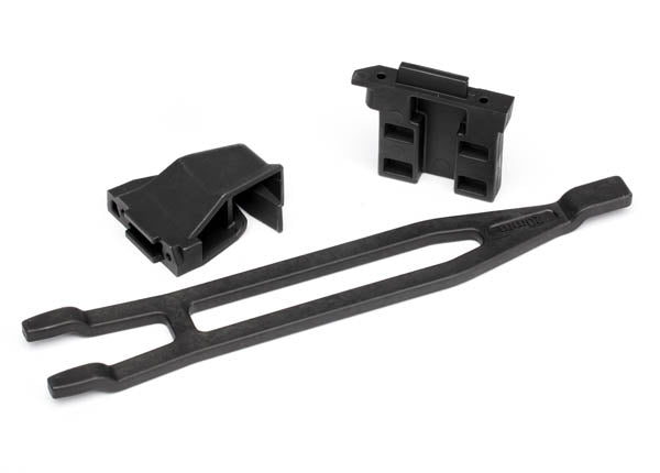 7426X Low-CG Extended Battery Hold-Down w/ Retainers | The RC Shop at Dr Dans