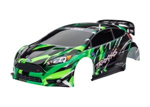 7427-GRN BODY FORD FIESTA ST