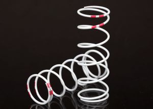 7447  1/10 XX-Long GTR Springs (0.884-Rate Pink Stripe) (2)  | The RC Shop at Dr Dans