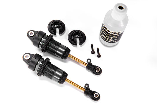 7461X Shocks, GTR long hard-anodized,