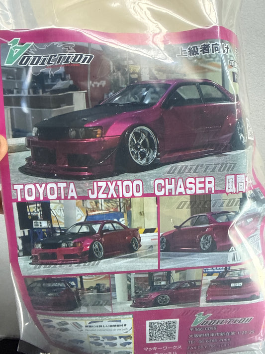 AD-HB18B ADDICTION RC TOYOTA CHASER KAZAMA AUTO