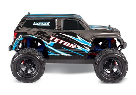 76054-5-BLK LaTrax® Teton: 1/18 Scale 4WD Electric Monster Truck