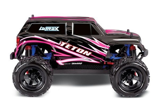 76054-5-PINK LaTrax® Teton: 1/18 Scale 4WD Electric Monster Truck