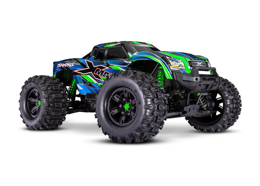 77096-4 X-Maxx 8s Belted GREEN  | The RC Shop at Dr Dans