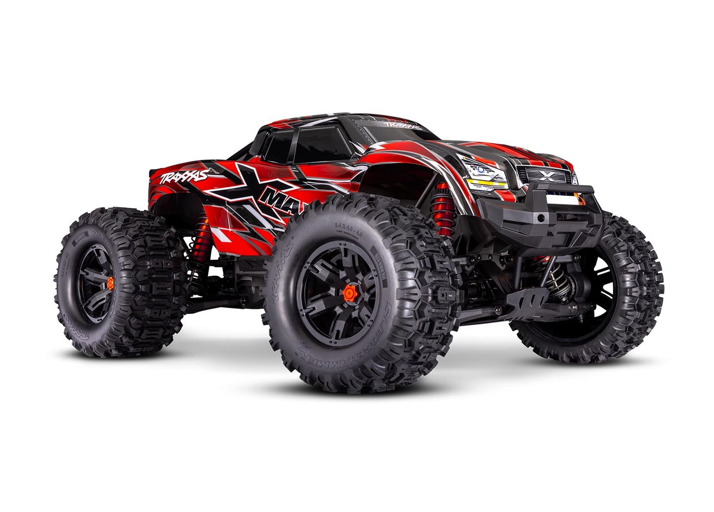77096-4   X-Maxx 8s Belted RED   | The RC Shop at Dr Dans