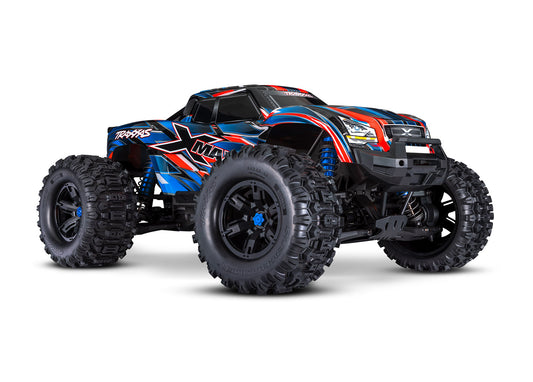 77096-4 X-Maxx 8s Belted BLUE  | The RC Shop at Dr Dans
