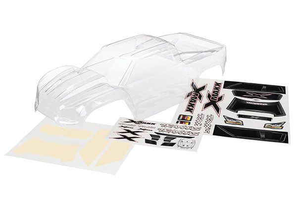 7711      X-Maxx  Body    | The RC Shop at Dr Dans
