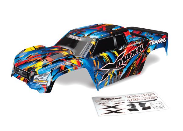 7711      X-Maxx  Body    | The RC Shop at Dr Dans