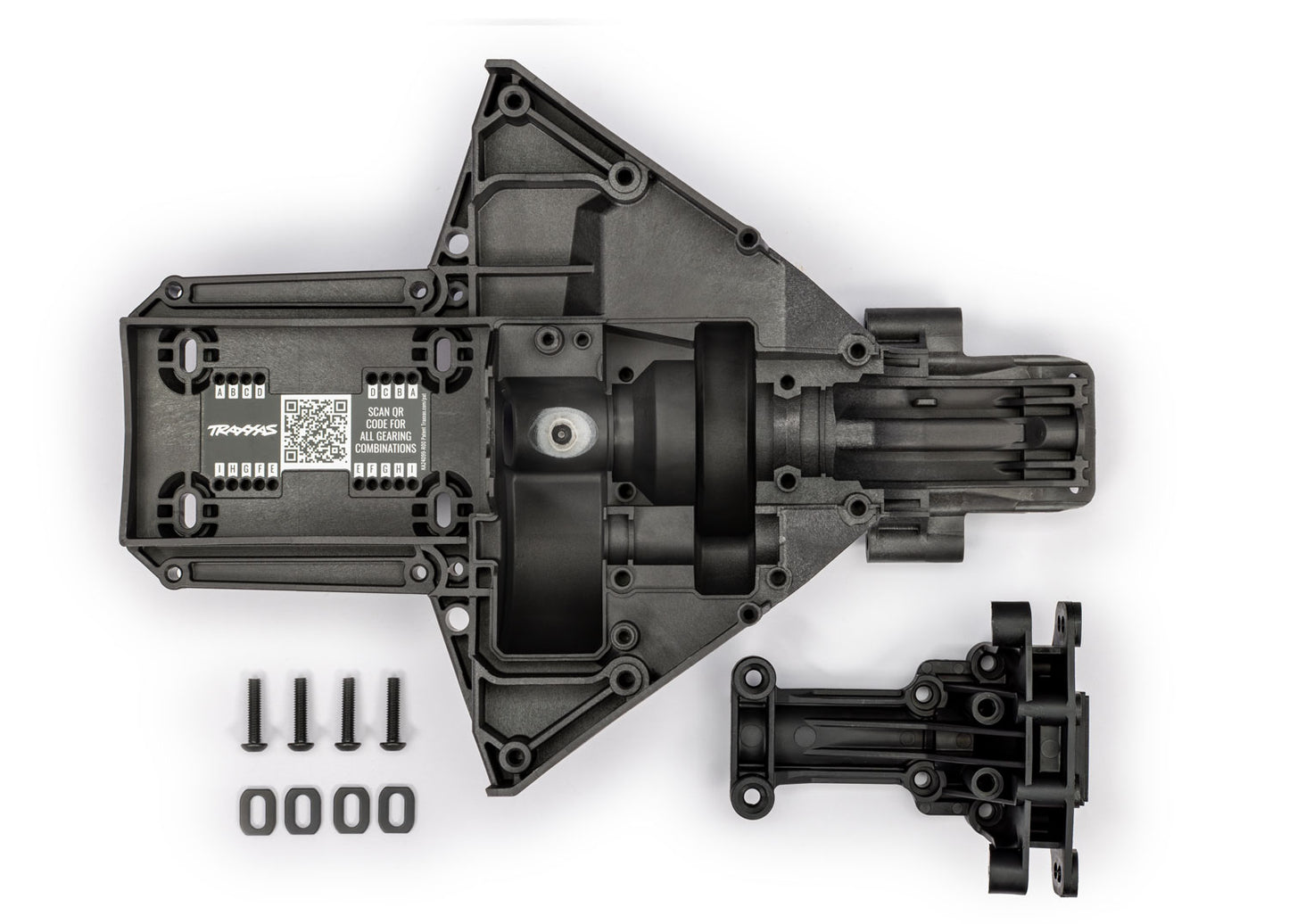 7727A  Rear Upper and Lower Bulkhead   |The RC Shop at Dr Dans