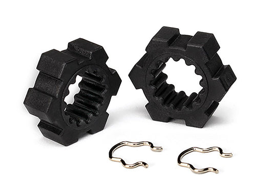 7756-BLK 24 mm Splined Hex Wheel