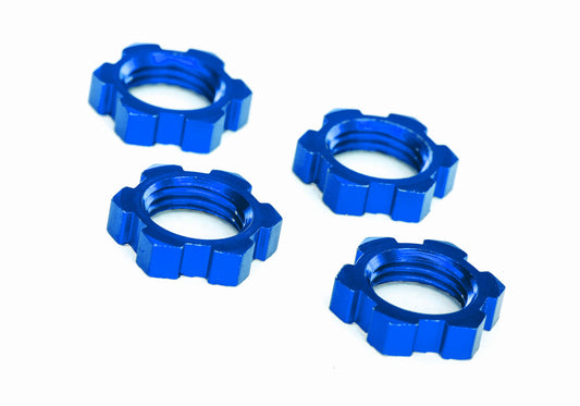 7758 Wheel nuts, splined, 17mm, serr