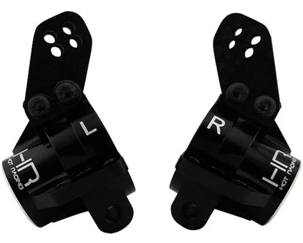 HRAAON22M01 Aluminum Rear Hubs Hd Bearings: Kraton Outcast