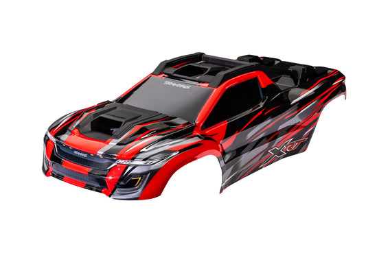 7812R    XRT Red Body        | The RC Shop at Dr Dans
