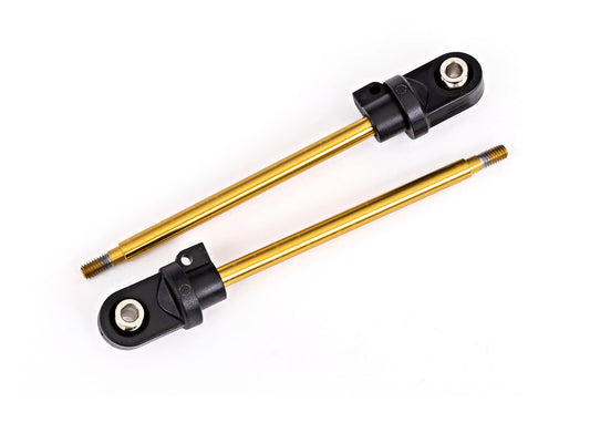 7863T    92 mm TiN-Coated Medium GTX Shock Shafts (2)    | The RC Shop at Dr Dans