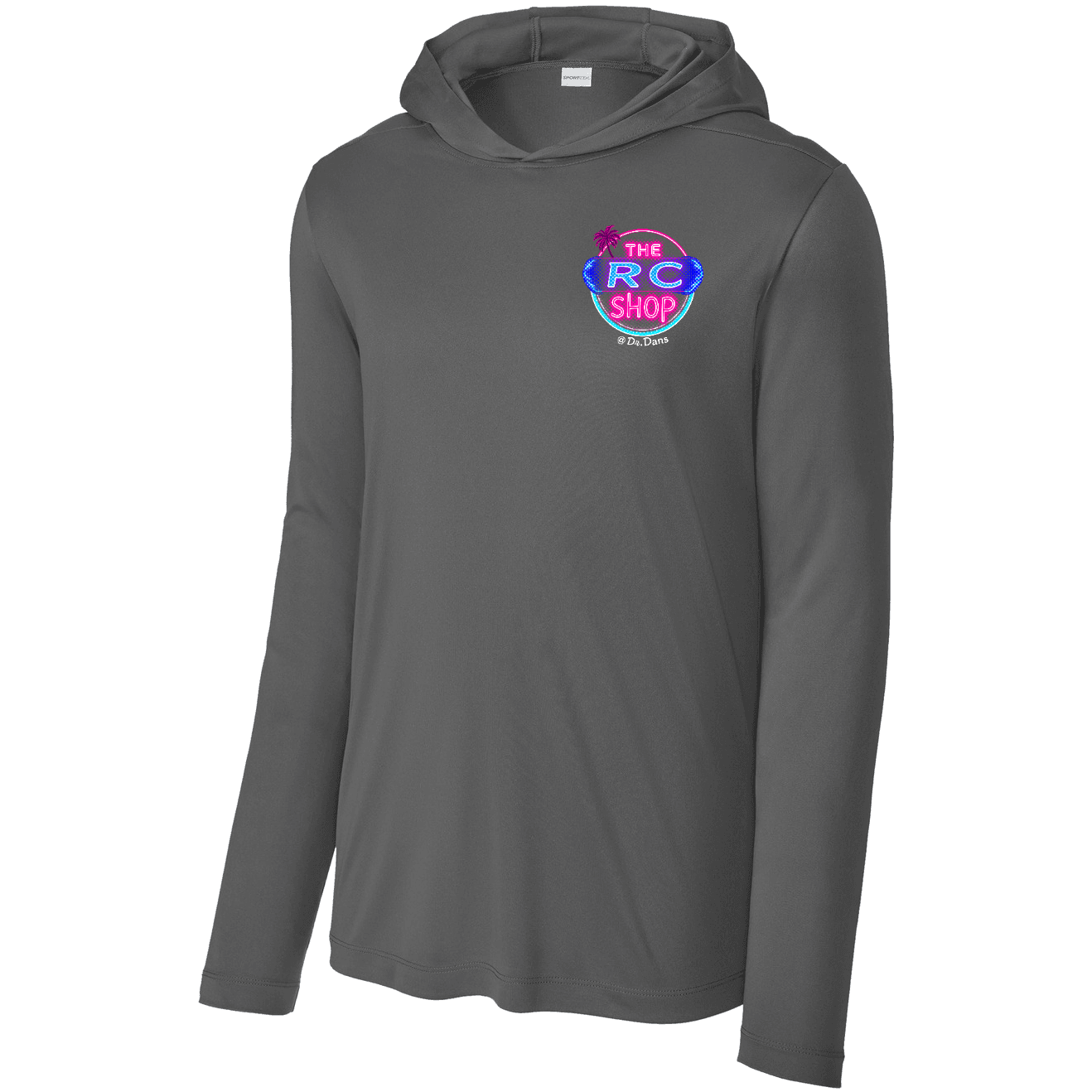 Posi-UV Pro Long Sleeve Hoodie The Rc Shop logo