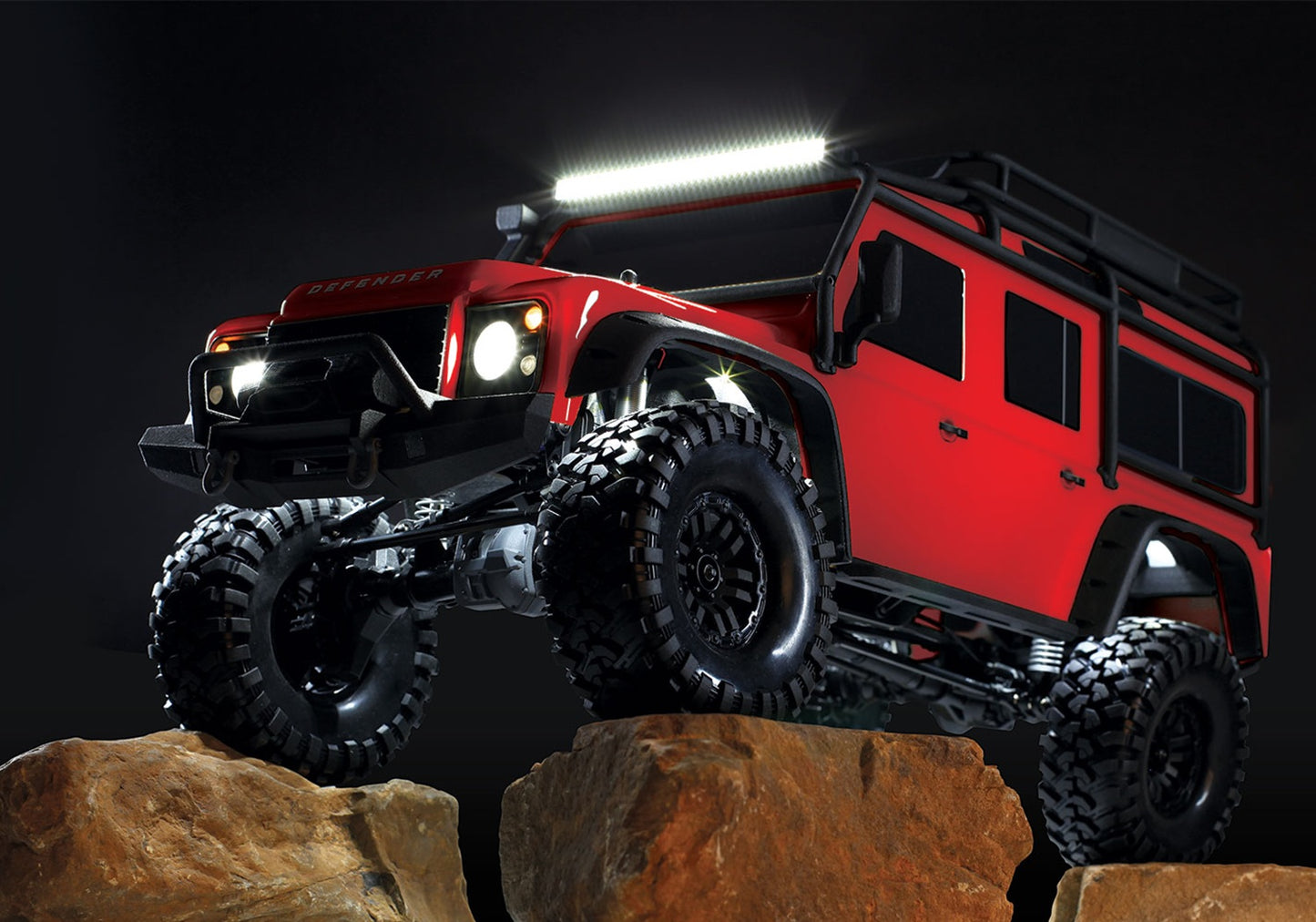 8029   Rigid LED Light Bar Kit   | The RC Shop at Dr Dans