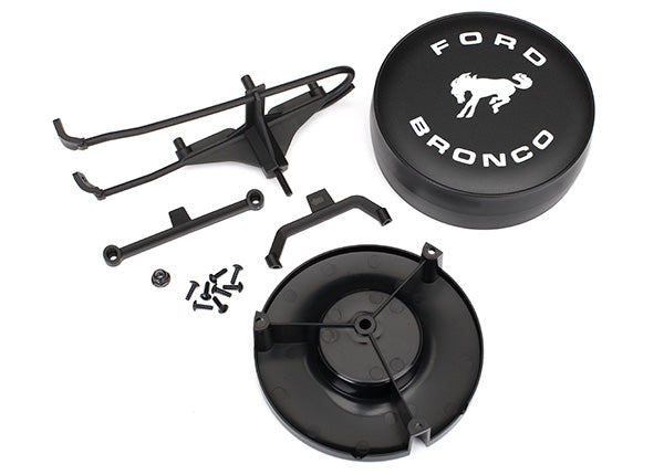 8074    TRX-4 1979 Ford Bronco Spare Tire Cover   | The RC Shop at Dr Dans