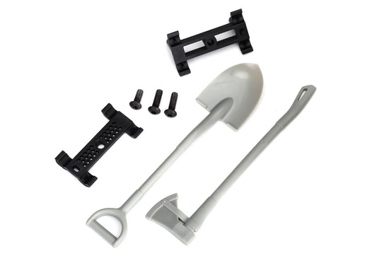 8122    Shovel and Axe with Mounting Hardware   | The RC Shop at Dr Dans