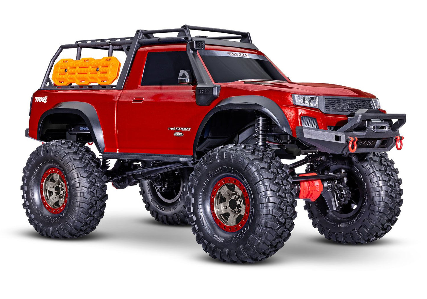 82044-4 TRX-4 Sport High Trail Edition red  | The RC Shop at Dr Dans