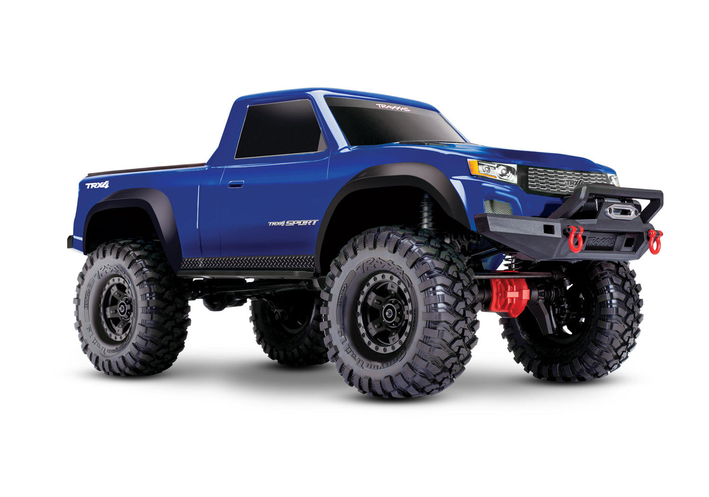 82224-4 TRX-4 Sport Clipless  | The RC Shop at Dr Dans