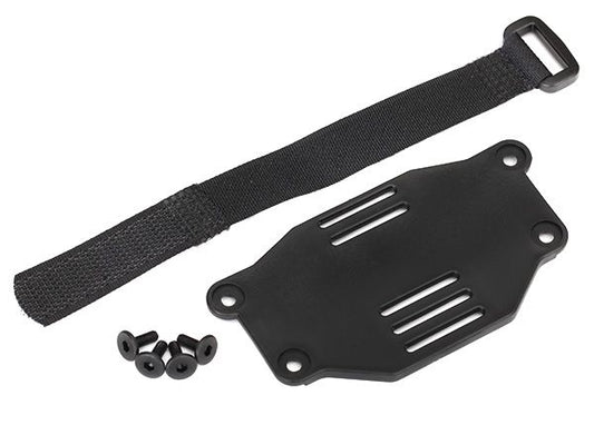 8223    TRX-4 Battery Plate with Strap and Screws  |The RC Shop at Dr Dans