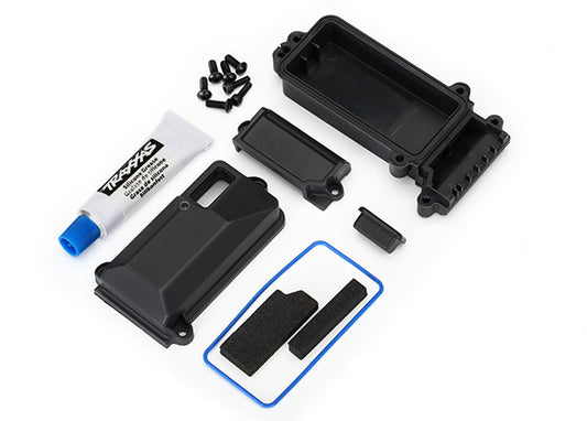 8224  TRX-4 Sealed Receiver Box with Hardware   | The RC Shop at Dr Dans