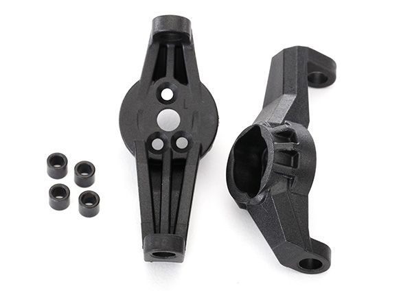 Traxxas TRX-4 / TRX-6 Portal Drive Caster Blocks Left & Right with Bushings – 8232
