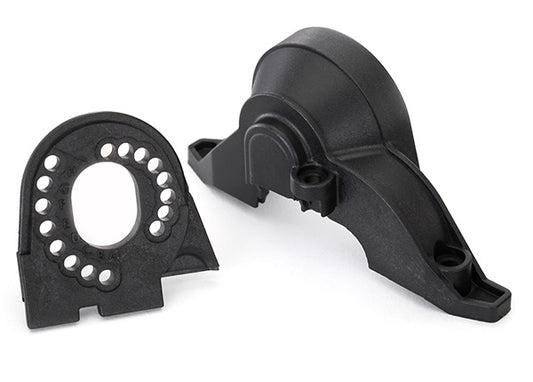 8290   TRX-4 Motor Plate and Gear Cover   | The RC Shop at Dr Dans