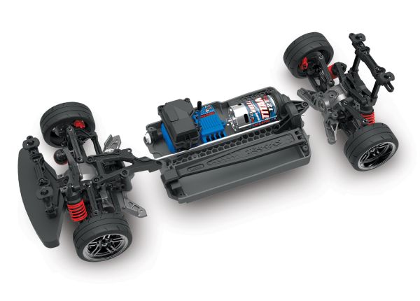 83024-4     1/10 4-Tec 2.0 AWD Chassis w/ TQ Radio     | The RC Shop at Dr Dans