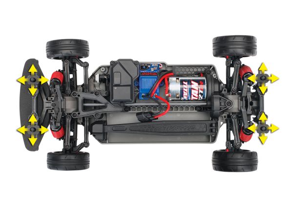 83024-4     1/10 4-Tec 2.0 AWD Chassis w/ TQ Radio     | The RC Shop at Dr Dans