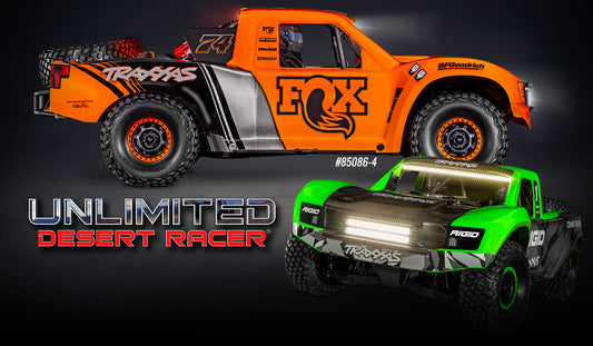 85086-4 Unlimited Desert Racer  | The RC Shop at Dr Dans