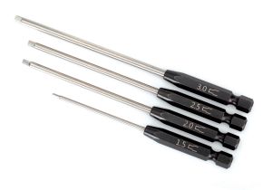 8715X   4-Piece Straight Hex Bit Set     | The RC Shop at Dr Dans