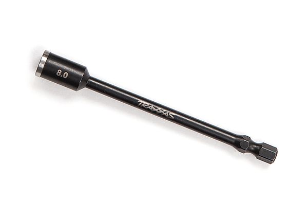 Traxxas 8.0mm Speed Bit Nut Driver / Glow Plug Wrench 1/4" Drive – 8719-80