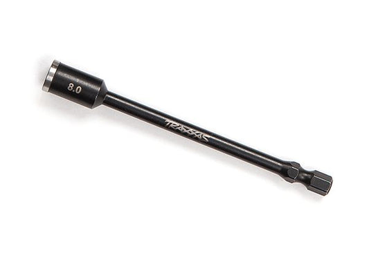 Traxxas 8.0mm Speed Bit Nut Driver / Glow Plug Wrench 1/4" Drive – 8719-80