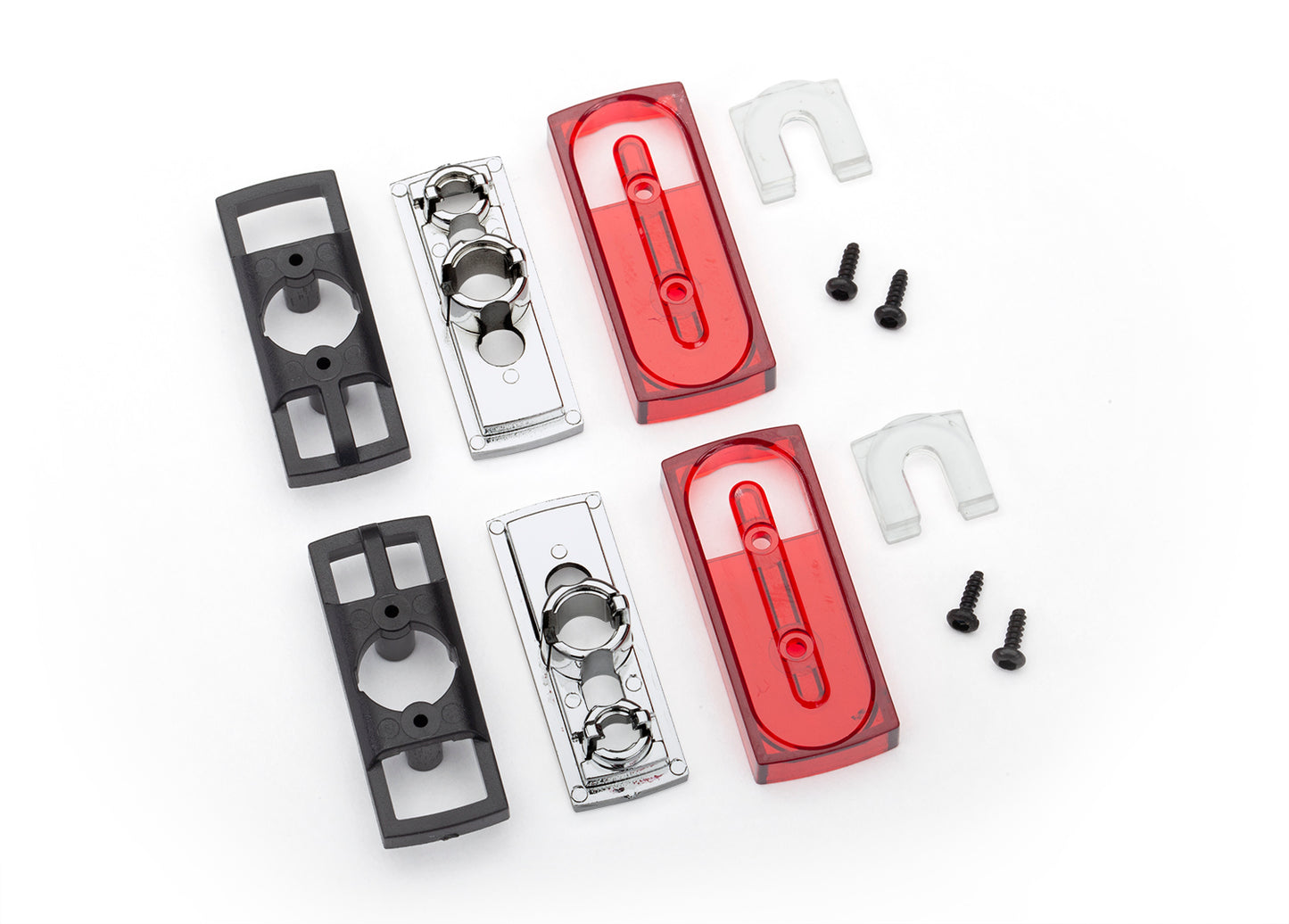 8814X   TRX-4 Mercedes-Benz Tail Lights with Hardware