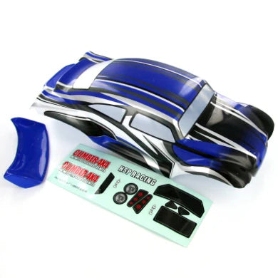 88215  1/10 Baja Body(Blue/Black)(1pc)  | The RC Shop at Dr Dans