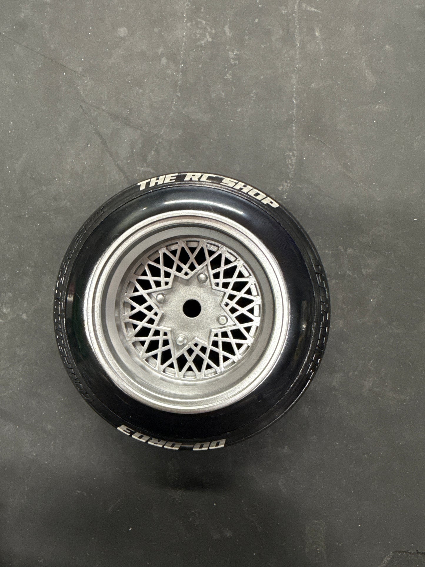 4pcs VINTAGE BB STYLE DRIFT  RC Car 1/10 Scale Plastic Wheels Rims 12mm Nut